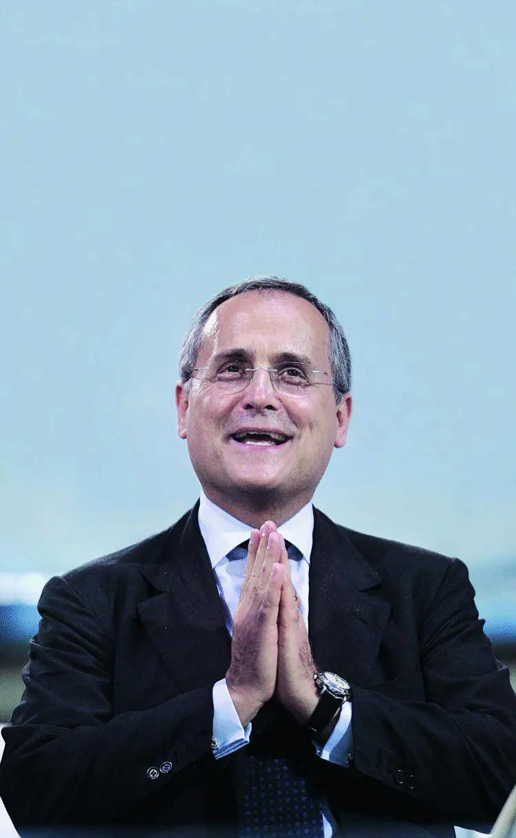 Il miracolo di Lotito «Lazio in pochi mesi dalla B alla Champions»