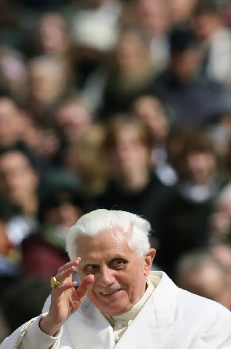 Papa Ratzinger confesserà in San Pietro