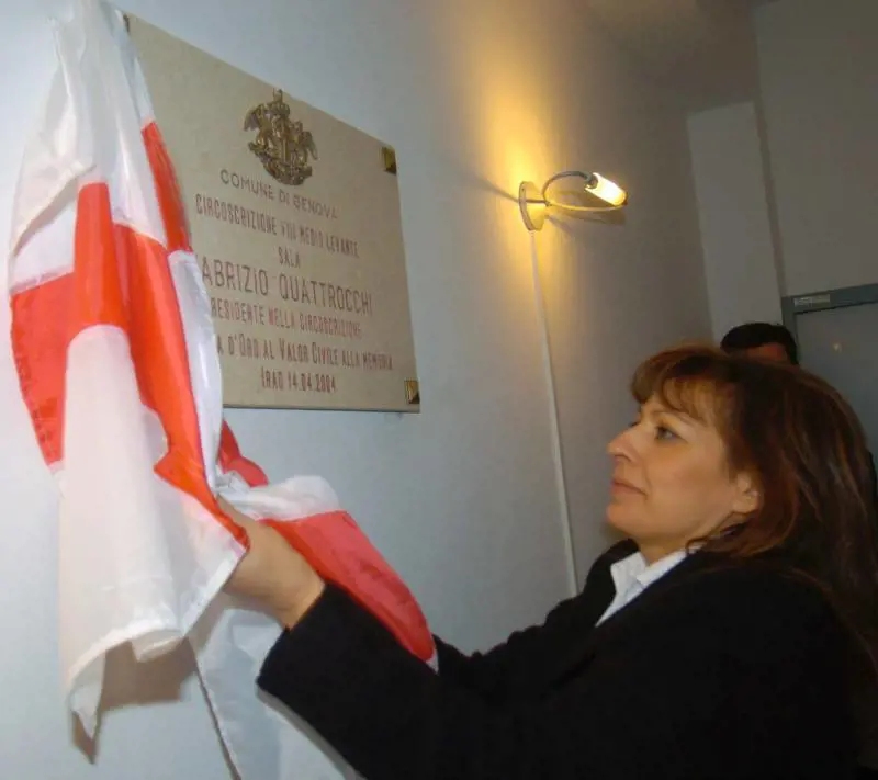 Quattrocchi morì per non cedere al ricatto