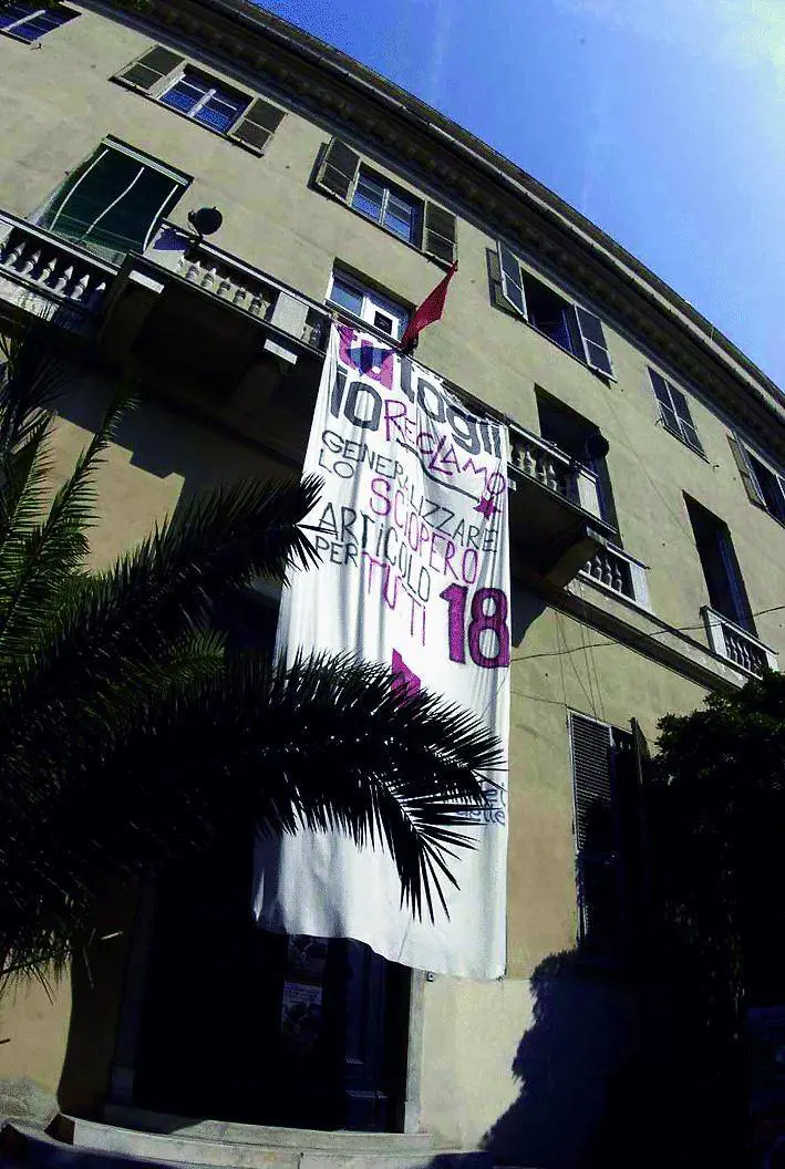Tursi scarica il Buridda su Vincenzi e Musso