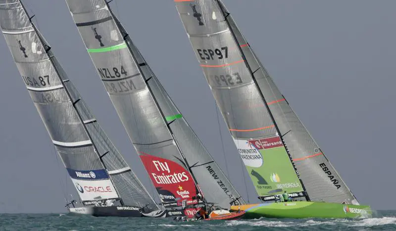 Oracle già sulla cresta dell’onda. Luna Rossa cede nel finale (7ª)