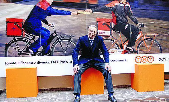 Via satellite la lettera avverte che è arrivata