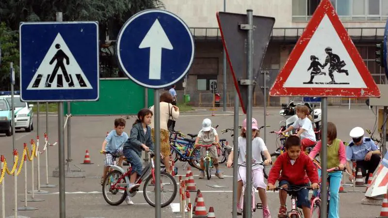 A «Ghisalandia» i bimbi prendono il patentino