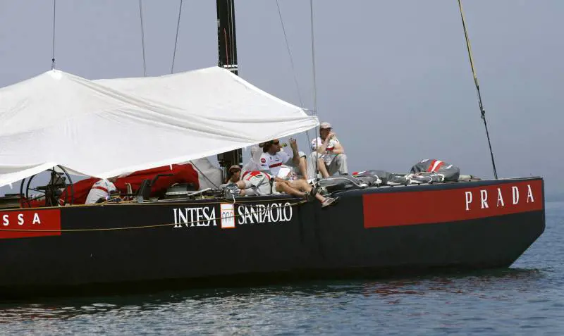 Coppa America, non si regata 
A Valencia non c'è vento