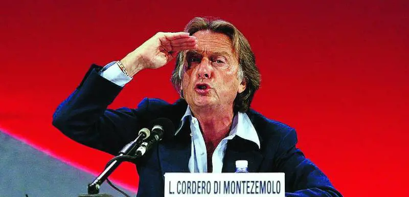 Montezemolo: "Lo Stato non scelga gli azionisti di Telecom"