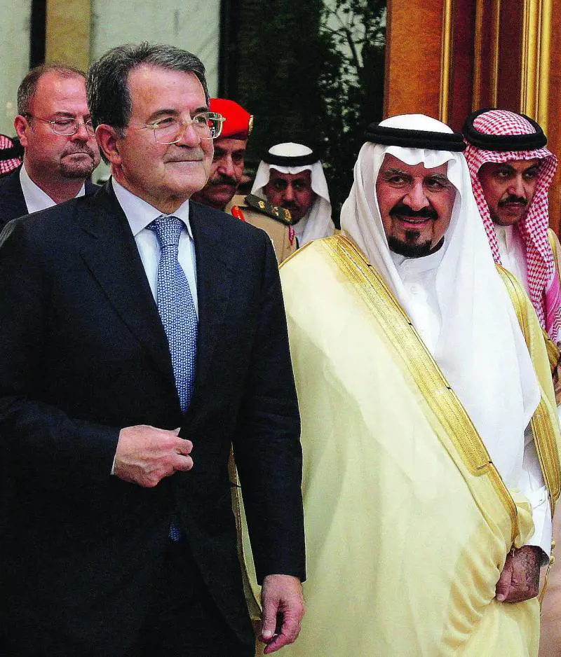 Prodi toglie la maschera: porte aperte a Hamas