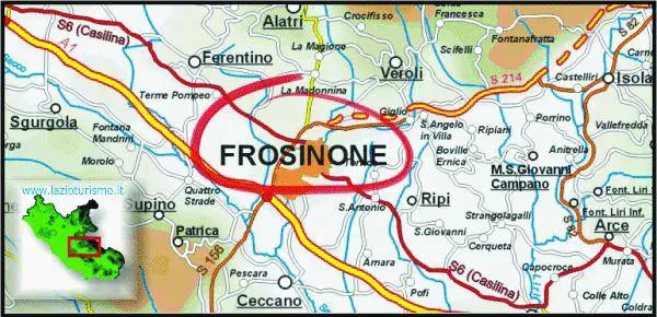 Turista in Ciociaria ma solo per il Genoa