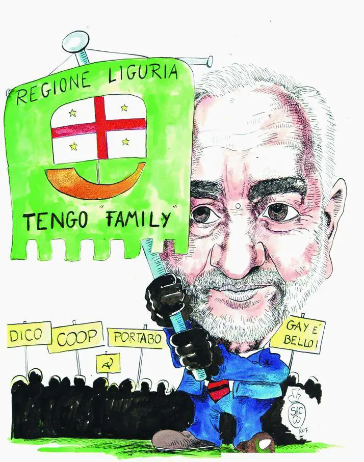 Gonfalone, la Regione rischia limpeachment