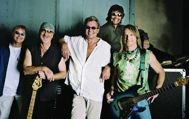 Un tuffo nellhard rock: arrivano i Deep Purple