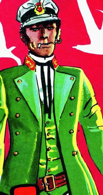 Corto Maltese racconta le sue origini