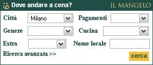 Scegli e prenota il ristorante a Milano e Roma con la guida "Il Mangelo" sul Giornale.it