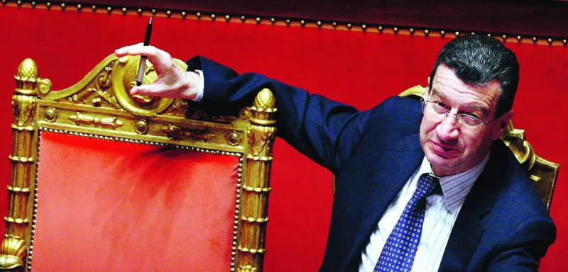 Salvi avverte l’Unione: occhio ai numeri in Senato