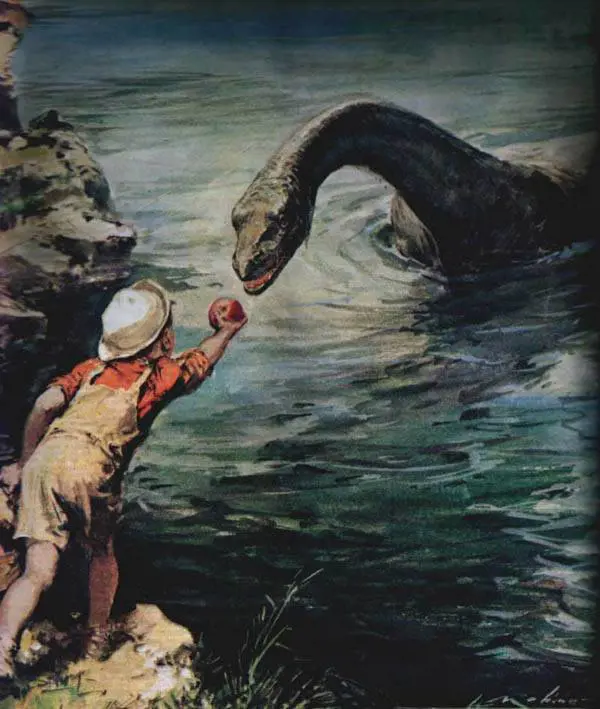 Rispunta il mostro di Loch Ness: un turista filma Nessie