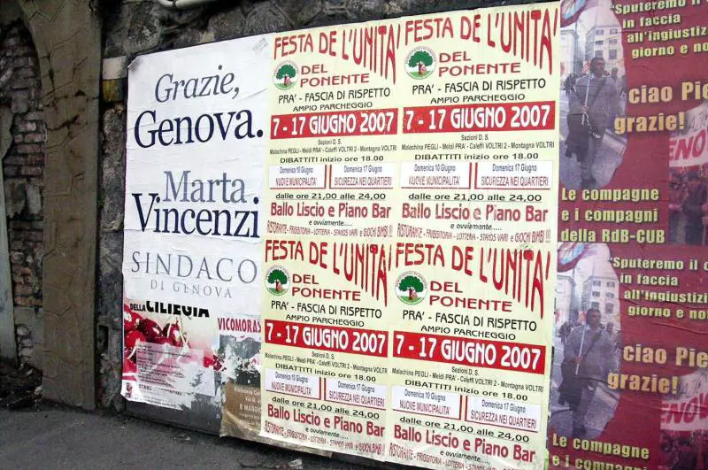 Annunci Ds fuori dagli spazi e un dibattito a urne aperte