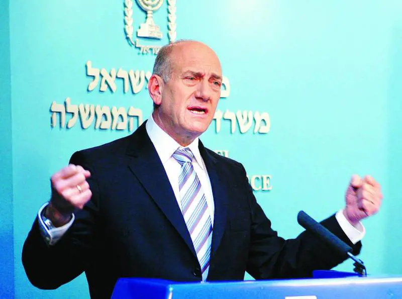 Olmert apre alla Siria: Golan in cambio di pace