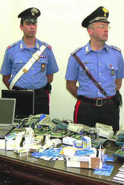 Sgominata gang informatica romena:  sequestrate oltre 1000 carte clonate