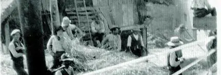 Emigranti liguri per mietere il grano argentino