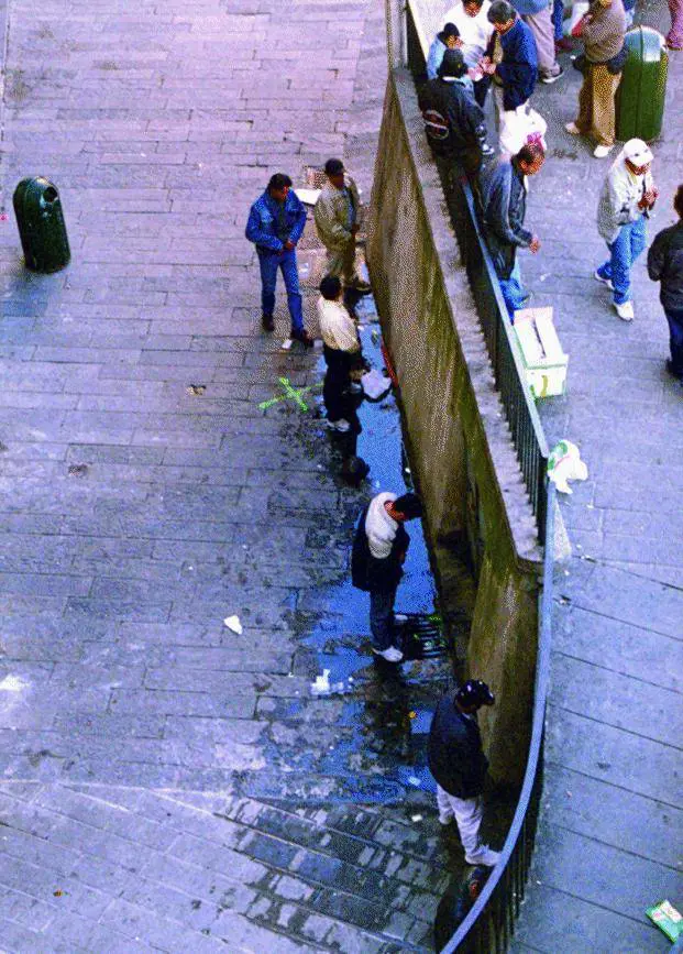 La chiesa di Pré trasformata in vespasiano