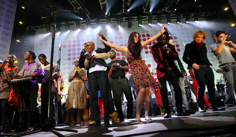 Sul palco le popstar "verdi" che inquinano di più