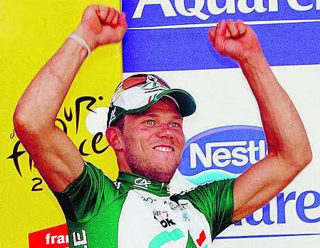 Hushovd re dello sprint bracca Cancellara