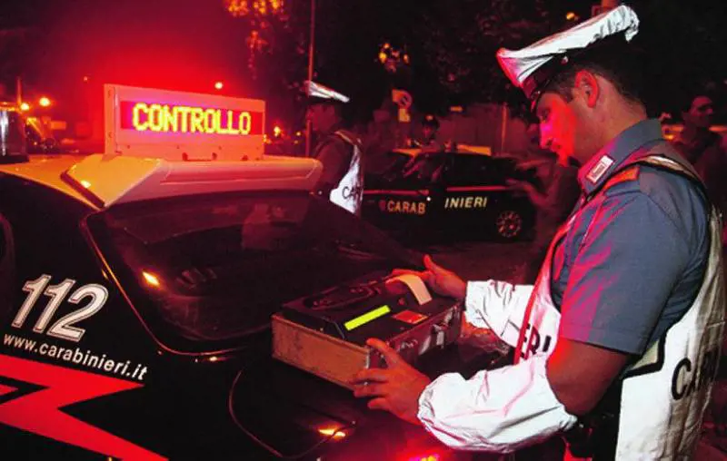 Guida in stato debbrezza: nuovo giro di vite