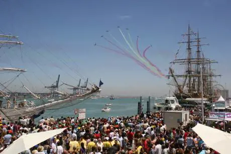 Approdano a Genova le regine del mare