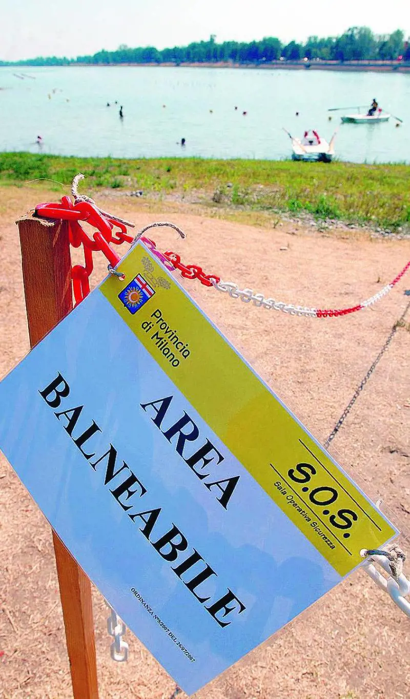 Riapre lIdroscalo ma invece del bagno si fanno i «fanghi»