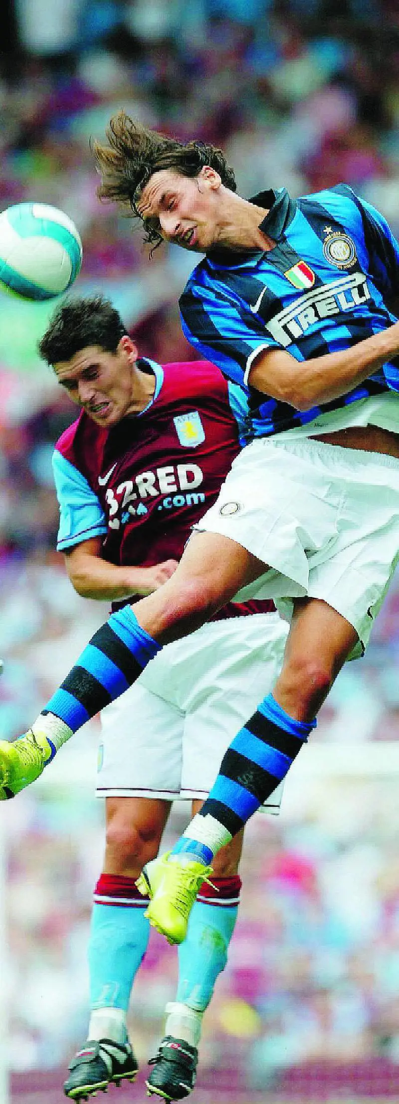 La difesa fa acqua e lInter va in barca contro lAston Villa