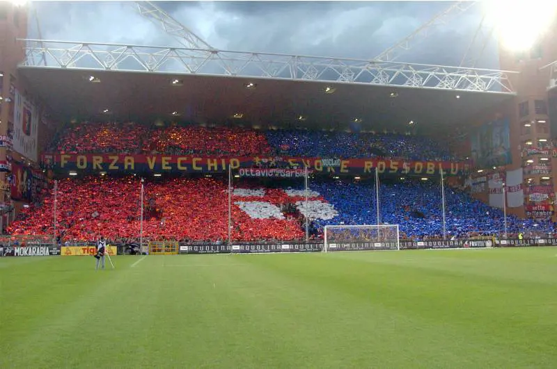 Genoa-Milan: stadio  
vietato ai tifosi rossoneri