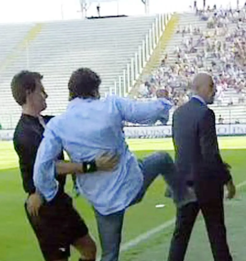 Baldini squalificato per un mese