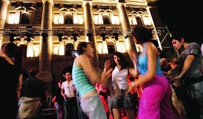 Notte bianca,  la città fa un salto negli Anni ’70