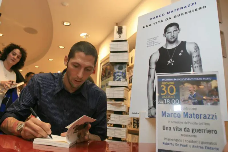 Tutti pazzi per Materazzi