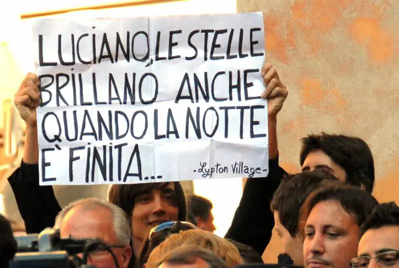 "Quel vulcano d’uomo sarà sempre il nostro Pavlova"