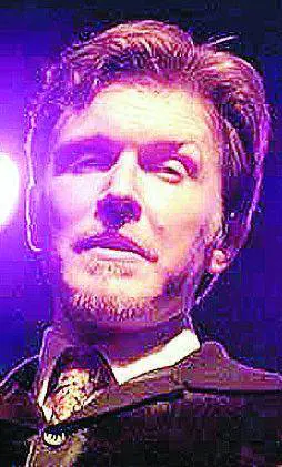 Sylvian, voce dangelo in Conservatorio