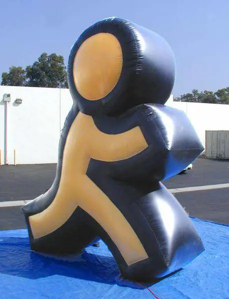 L’omino che corre è arrivato 