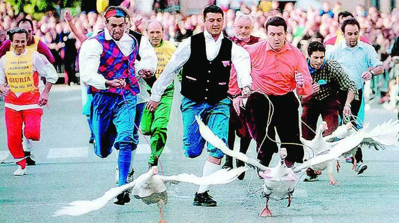 Tutto pronto a Lacchiarella per il palio delloca