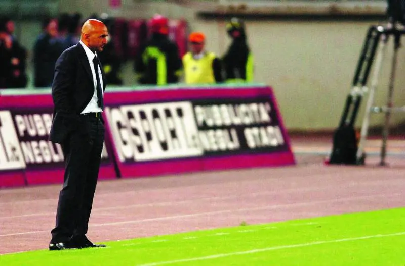 Spalletti: «Ci serva da lezione Sbarazzini dopo il pareggio»