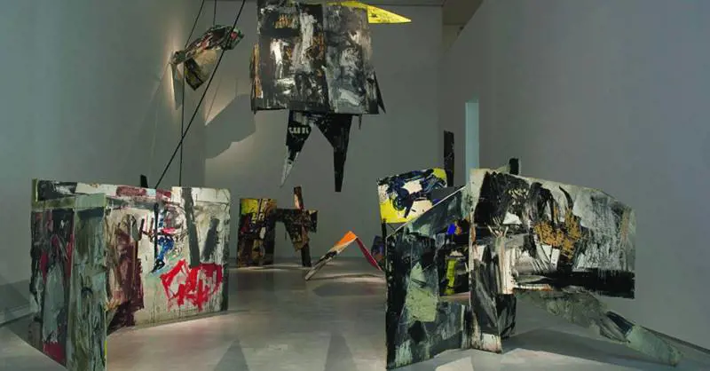 VEDOVA Così l’astrattismo si è piegato ai furori del genio