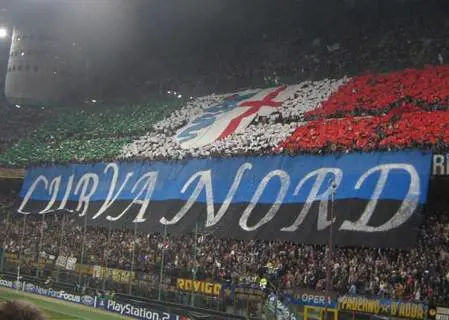 Insulti razzisti: curva dell'Inter chiusa per un turno