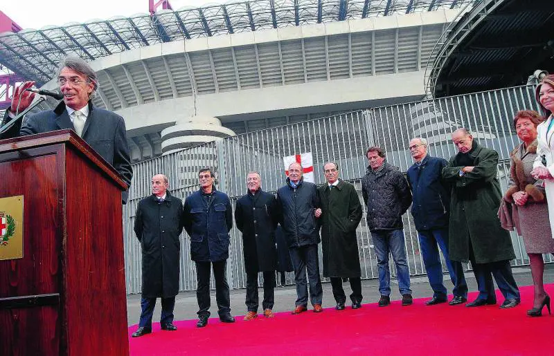 San Siro adesso si affaccia su piazzale Angelo Moratti