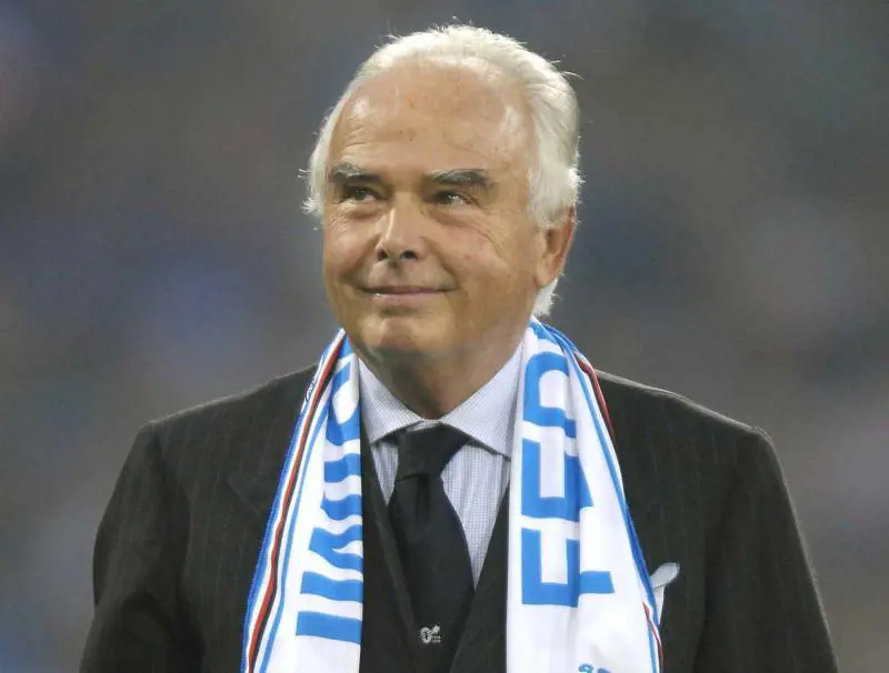 Garrone: «Orgoglioso di questa Sampdoria»