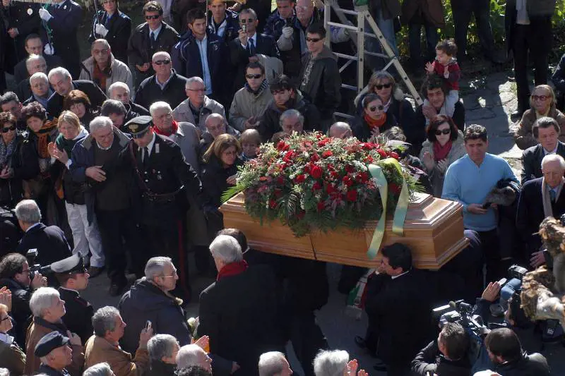 Pianaccio, l'addio a Biagi