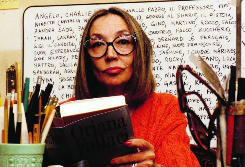 FALLACI Dal Papa con rabbia e orgoglio