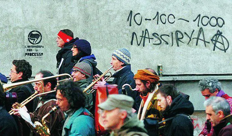 Corteo, dopo gli applausi cè lindagine penale