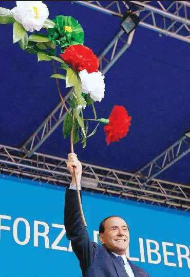 Berlusconi: "Nuovo partito già al 37%"