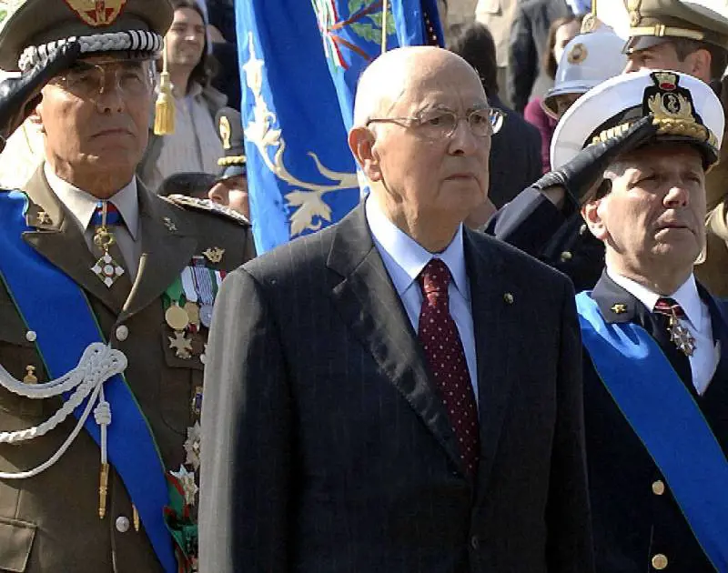 Napolitano alla famiglia del maresciallo: "Dolore e orgoglio"