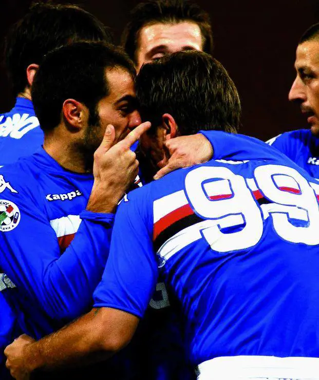Cassano-Bellucci: la coppia gol doriana fa paura allUdinese