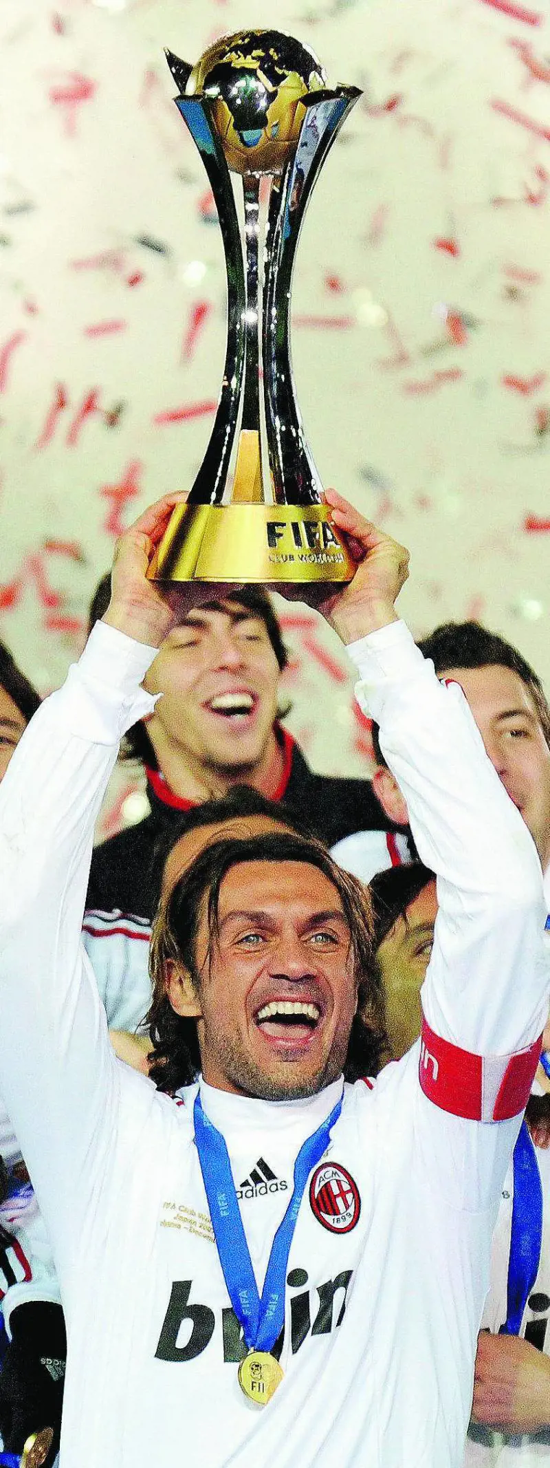 Il lieto fine di Maldini «A giugno smetto ma senza rimpianti»