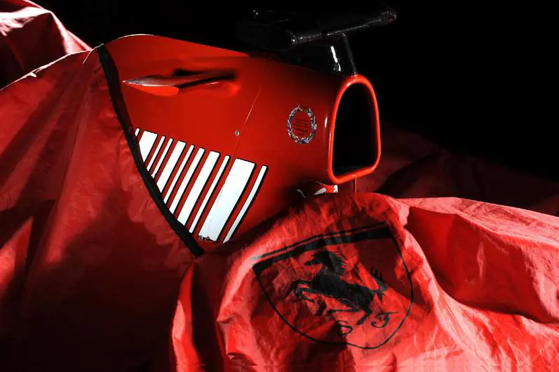 La Ferrari svela la nuova F1 2008