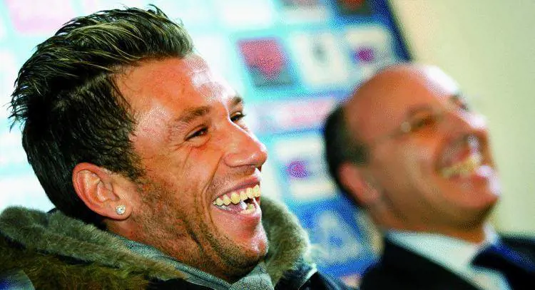 Cassano: «Farò di tutto per restare alla Samp»